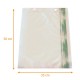 Gebundene Tasche aus Bioplastik 35x50cm, Karton von 2000