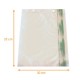 Gebundene Tasche aus Bioplastik 30x35cm, Karton mit 4000 Stück