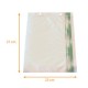 Gebundene Tasche aus Bioplastik 23x31cm, Karton mit 4000 Stück