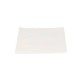 Toalla de papel blanco 1 pliegue 29x29cm (1/4 pliegue), caja de 2400