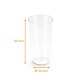 Plastikglas Glas 10cl aus durchsichtigem PS, 20er-Pack