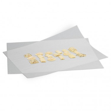 Hojas de papel de horno