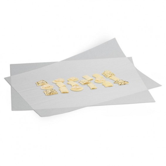Hojas de papel de horno
