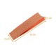 Sandwich-Tasche  echte Kraft, 100+50x360mm, Modell Ethnik, 1000er-Pack