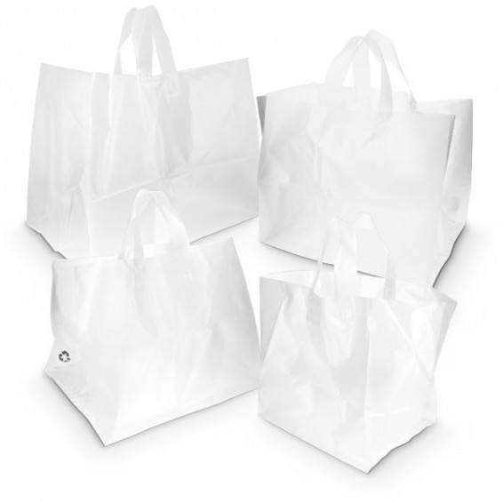 Borsa SOS traslucida