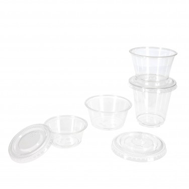 Coperchio per vaso rotondo in PP