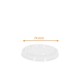 Lid for sauce pots in clear 10cl, 12cl and 15cl acetate, case of 2000