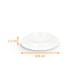 Lid for APET round pot  ø 76mm, flat, box of 1000