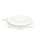 Lid for APET round pot  ø 95mm, flat, carton of 1600