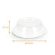 Lid for APET round pot  ø 95mm, dome, carton of 1600