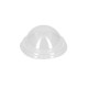 Coperchio per vaschetta per gelato PLA ø 107mm, per vaso ø 94mm, scatola da 1000