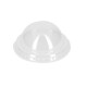 Coperchio per vaschetta per gelato PLA ø 112 mm, per vaso ø 107 mm, Scatola da 800