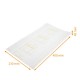 Sacchetto di pane a fette Beige, 23+4x40cm, 50µ perforato PPT, confezione da 200