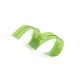 Lazo de 9 cm Verde, Paquete de 2000