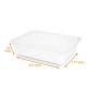 Vaschette di plastica sigillabili - Alphacel 1510cc 227x177x50mm, scatola da 450
