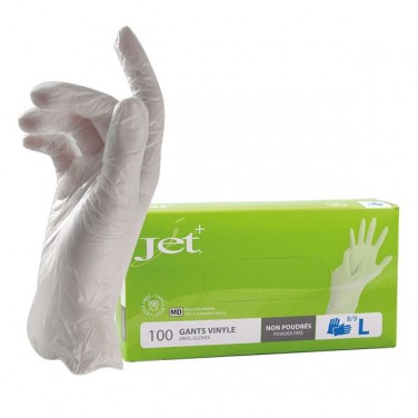 Puderfreier Vinylhandschuh
