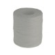 Bolduc de rafia de papel 200m, Gris, paquete de 1