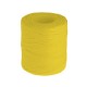 Bolduc de rafia de papel 200 m, amarillo, paquete de 1