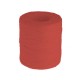 Bolduc de rafia de papel 200m, Rojo, paquete de 1