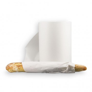 Weißes Musselinpapier