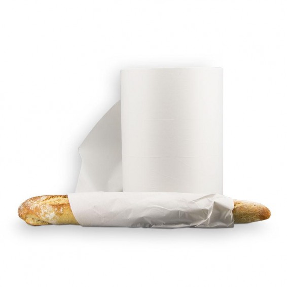 Carta mussola bianca