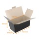 Caja de bombones vacía 375 g "Negro" (interior gris), paquete de 50