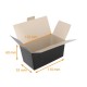 Caja de bombones vacía 250 g "Negro" (interior gris), paquete de 50