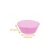 Plissee-Kiste Fuchsia Nr. 8 (Boden: ø 40mm, Höhe 25mm), 1000er-Pack