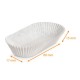 Plissee-Kiste weiß Nr. 81 (Boden: 60x17mm, Höhe 15mm), 1000er-Pack