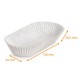 Plissee-Kiste weiß Nr. 89 (Boden: 136x34mm, Höhe: 26mm), 1000er-Pack