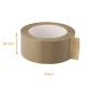 Kleberoller 48mm x 100m, "Havanna", 6er-Pack