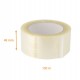 Kleberoller 48mm x 100m aus PP, transparent, 6er-Pack
