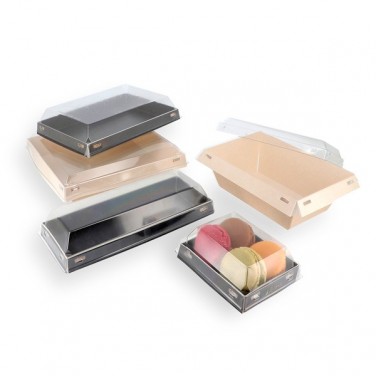 Tapa para bandeja de comida