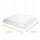 Lid for meal tray 750ml and 1200ml, in rPET, box of 480