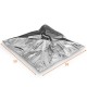Isothermischer Beutel 50x50 cm für Kuchen oder Pizza mit Griff , Karton mit 100 Stück