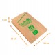 Borsa per frutta e verdura 200+90x300 mm (2 kg), kraft marrone, modello "AB"., confezione da 1000