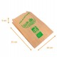 Borsa per frutta e verdura 200+90x350 mm (3 kg), kraft marrone, modello "AB"., confezione da 1000