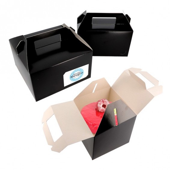 Caja de asas negra