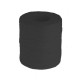 Bolduc de rafia de papel 200m, Negro, paquete de 1