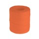 Bolduc de rafia de papel 200m, Naranja, paquete de 1