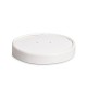 Lids for cardboard jars White, 24/36cl , box of 500