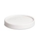 Coperchio per barattoli di cartone Bianco, 48cl, scatola da 500
