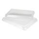 Coperchio per vaschetta di plastica sigillabile 227x177 mm, Scatola da 300