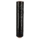 Film a palettiser LLDPE, 45cm x 300m, épaisseur 17µ, noir, paquet de 1