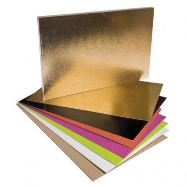 Platten aus dickem Karton