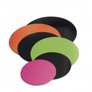 Disco de cartón de color