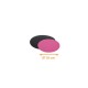 Scheibe aus farbigem Karton Schwarz/Fuchsia ø 16cm, 50er-Pack