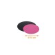 Scheibe aus farbigem Karton Schwarz/Fuchsia ø 18cm, 50er-Pack