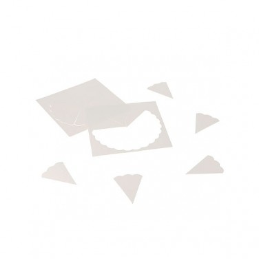 Etiquette en carton pour gateau