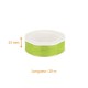 Cinta de latón voile 25mm*20m verde claro, por unidad